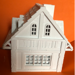 TownBlox Set: "House with Roof"