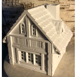 TownBlox Set: "House with Roof"