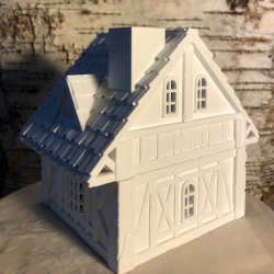 TownBlox Set: "House with Roof"