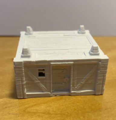 TownBlox House A, Wooden decoration