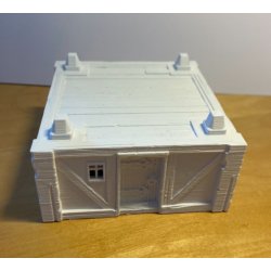 TownBlox House A, Wooden decoration