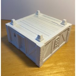 TownBlox House A, Wooden decoration