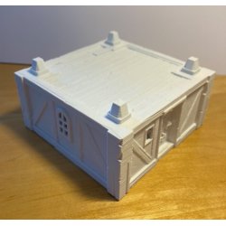 TownBlox House A, Wooden decoration