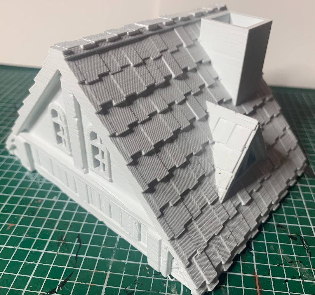 TownBlox Roof, Wooden slabs