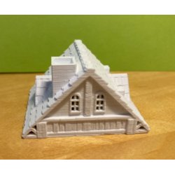 TownBlox Roof, Wooden slabs