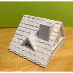 TownBlox Roof, Wooden slabs