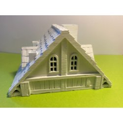 TownBlox Roof, Wooden slabs