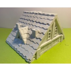 TownBlox Roof, Wooden slabs