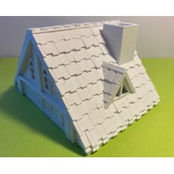 TownBlox Roof, Wooden slabs