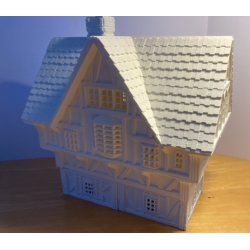 TownBlox Set: "Grand Manor on two basic Blox"