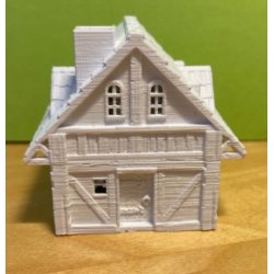 TownBlox Set: "House with Roof"