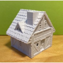 TownBlox Set: "House with Roof"