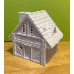 TownBlox Set: "House with Roof"